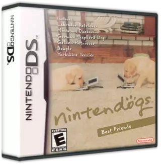 ROM Nintendogs - Best Friends